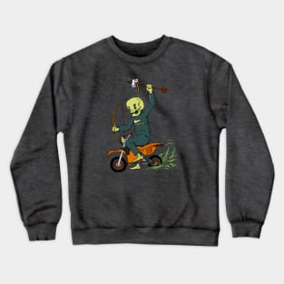Skeletotally Cool Crewneck Sweatshirt